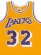 画像3: 【送料無料】MITCHELL & NESS SWINGMAN JERSEY LAKERS 84 #32 M.JOHNSON (3)