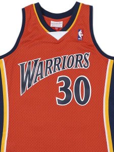 画像3: 【送料無料】MITCHELL & NESS SWINGMAN JERSEY WARRIORS 09 #30 S.CURRY (3)