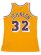 画像2: 【送料無料】MITCHELL & NESS SWINGMAN JERSEY LAKERS 84 #32 M.JOHNSON (2)