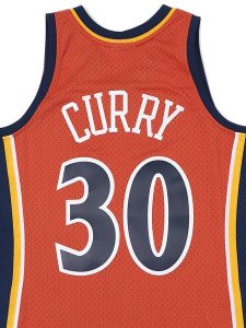 画像4: 【送料無料】MITCHELL & NESS SWINGMAN JERSEY WARRIORS 09 #30 S.CURRY (4)