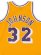 画像4: 【送料無料】MITCHELL & NESS SWINGMAN JERSEY LAKERS 84 #32 M.JOHNSON (4)