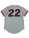 画像2: 【送料無料】MITCHELL & NESS AUTHENTIC MESH BP-W.CLARK 89 #22 GIANTS (2)