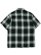 画像2: CALTOP FL PLAID S/S SHIRT NAVY/IVORY (2)