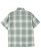 画像2: CALTOP FL PLAID S/S SHIRT LIGHT GREY/WHITE (2)