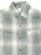 画像3: CALTOP FL PLAID S/S SHIRT LIGHT GREY/WHITE (3)