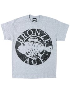 画像1: 【MEGA SALE】BRONZE AGE CIRCLE LOGO TEE (1)