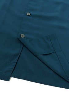 画像7: CALTOP DRESS CAMP SHIRT SAGE BLUE (7)