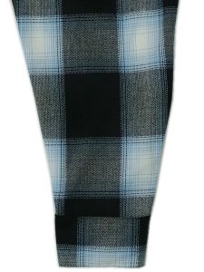 画像7: 【送料無料】CALTOP FL PLAID L/S SHIRT NAVY/SKY BLUE (7)