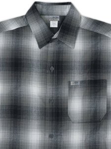 画像3: 【送料無料】CALTOP FL PLAID L/S SHIRT GREY/WHITE (3)