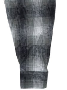 画像7: 【送料無料】CALTOP FL PLAID L/S SHIRT GREY/WHITE (7)