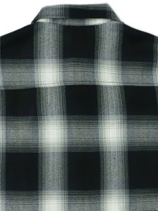 画像4: 【送料無料】CALTOP FL PLAID L/S SHIRT NAVY/IVORY (4)