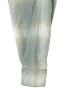 画像7: 【送料無料】CALTOP FL PLAID L/S SHIRT LIGHT GREY/WHITE (7)
