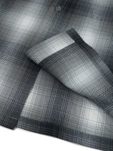 画像5: 【送料無料】CALTOP FL PLAID L/S SHIRT GREY/WHITE (5)