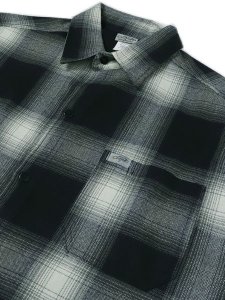画像6: 【送料無料】CALTOP FL PLAID L/S SHIRT NAVY/IVORY (6)