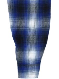 画像7: 【送料無料】CALTOP FL PLAID L/S SHIRT ROYAL BLUE/WHITE (7)