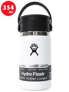 画像1: Hydro Flask COFFEE 12 OZ FLEX SIP-WHITE (1)