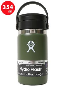 画像1: Hydro Flask COFFEE 12 OZ FLEX SIP-OLIVE (1)