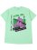 画像1: 【MEGA SALE】40s & Shorties EAZY MONEY TEE MINT (1)