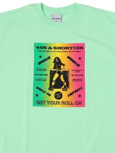 画像3: 【MEGA SALE】40s & Shorties BOOGIE DOWN TEE MINT (3)