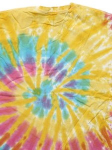 画像4: 【MEGA SALE】COLORTONE CD100 5.4oz TIE DYE TEE AURORA (4)