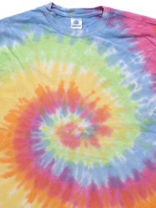 画像3: 【MEGA SALE】COLORTONE CD100 5.4oz TIE DYE TEE ETERNITY (3)