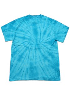 画像2: 【MEGA SALE】COLORTONE CD101 5.4oz TIE DYE TEE SPIDER TURQ (2)