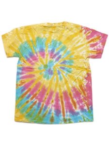 画像2: 【MEGA SALE】COLORTONE CD100 5.4oz TIE DYE TEE AURORA (2)