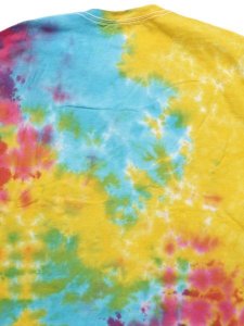 画像4: 【MEGA SALE】COLORTONE CD100 5.4oz TIE DYE TEE MULTI RAINBOW (4)