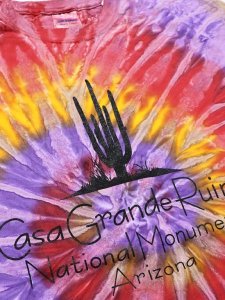 画像6: 【MEGA SALE】AMERICAN BACKCOUNTRY GRANDE RUINS TIE DYE FESTIVAL (6)