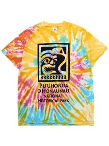 画像1: 【MEGA SALE】AMERICAN BACKCOUNTRY PUUHONUE TIE DYE AURORA (1)