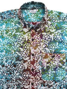 画像3: 【MEGA SALE】UNIQUE BATIK RYAN SHIRT (3)