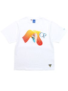 画像1: 【MEGA SALE】OCEAN PACIFIC OP SELECT LINE OLD GRAPHIC TEE USA (1)