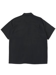 画像2: CALTOP DRESS CAMP SHIRT BLACK (2)
