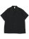 画像1: CALTOP DRESS CAMP SHIRT BLACK (1)