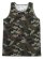 画像1: PRO CLUB COMFORT TANK TOP-GREEN CAMO (1)