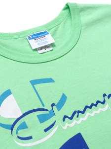 画像7: 【MEGA SALE】CHAMPION HERITAGE GRAPHIC TEE-ICED GREEN TEA (7)