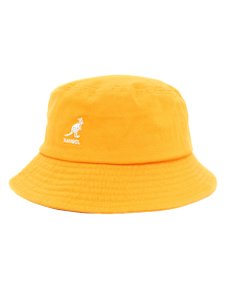 画像3: 【SALE】KANGOL WASHED BUCKET-MARIGOLD (3)