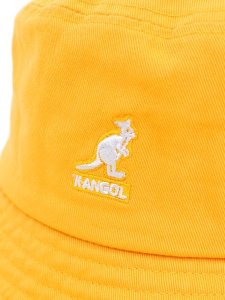 画像5: 【SALE】KANGOL WASHED BUCKET-MARIGOLD (5)