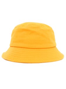 画像2: 【SALE】KANGOL WASHED BUCKET-MARIGOLD (2)