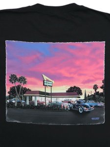 画像4: IN-N-OUT BURGER 2020 CALIFORNIA SUNSET TEE (4)