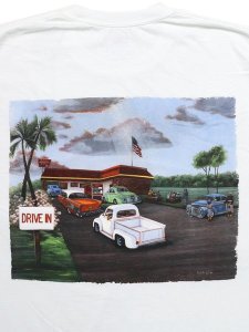 画像4: IN-N-OUT BURGER 2009 SERVING OUR TROOPS TEE (4)