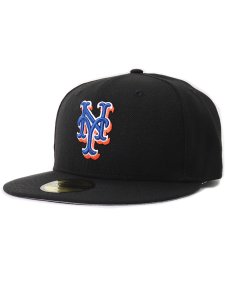 画像1: NEW ERA 59FIFTY OLD AUTHENTIC METS (1)