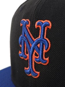 画像6: NEW ERA 59FIFTY OLD AUTHENTIC METS BLK/BLU (6)
