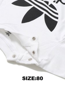 画像8: 【KIDS】ADIDAS KIDS TREFOIL TEE (8)