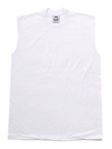 画像1: PRO CLUB HEAVYWEIGHT SLEEVELESS MUSCLE TEE (1)