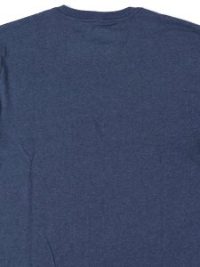 画像4: 【MEGA SALE】CARHARTT L/S WORKWEAR POCKET TEE-DARK COBALT BLUE (4)