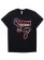 画像1: 【MEGA SALE】SOHK QUEENS 7 25TH TEE BLACK/RED (1)