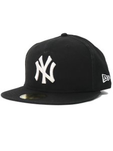 画像1: NEW ERA 59FIFTY DUCK CANVAS BLACK NY YANKEES (1)