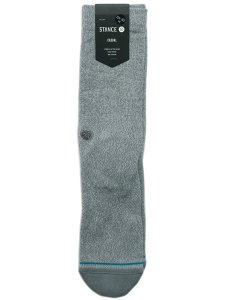 画像1: STANCE ICON SOCKS GREY HEATHER (1)