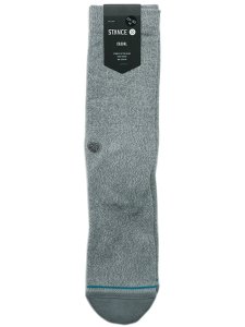 画像1: STANCE ICON+ SOCKS GREY HEATHER (1)